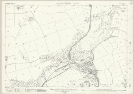 Durham XII.16 (includes: Chester Le Street; Edmondsley; Waldridge) - 25 Inch Map