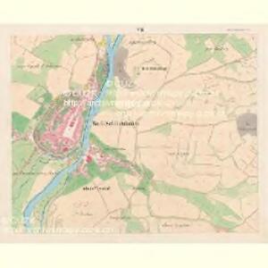 Schüttenhofen (Sussice) - c7571-1-007 - Kaiserpflichtexemplar der Landkarten des stabilen Katasters