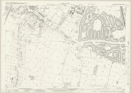 Leicestershire XXXVII.6 (includes: Glen Parva; Leicester; Wigston Magna) - 25 Inch Map
