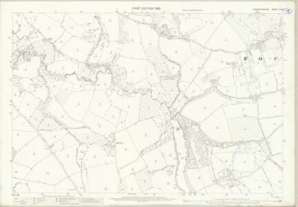 Worcestershire XIX.6 (includes: Rochford; Tenbury) - 25 Inch Map