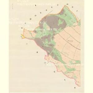 Chrostow - m0983-1-001 - Kaiserpflichtexemplar der Landkarten des stabilen Katasters