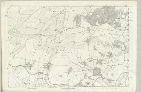 Wiltshire XXXIV - OS Six-Inch Map