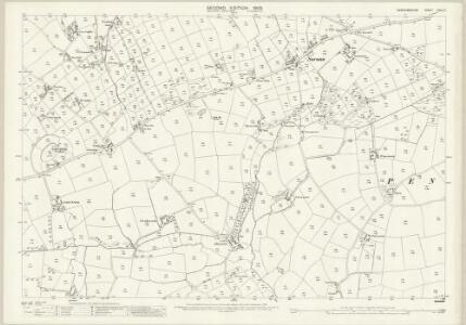 Cardiganshire XXXI.10 (includes: Penbryn) - 25 Inch Map