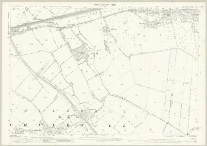 Lancashire CVII.13 (includes: Huyton With Roby; Liverpool) - 25 Inch Map