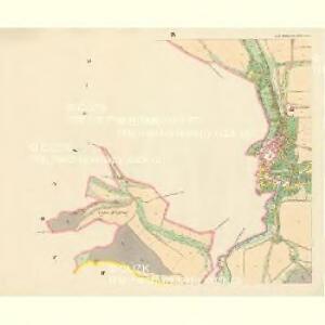 Böhmisch-Aicha (Czesky Dub) - c0983-1-004 - Kaiserpflichtexemplar der Landkarten des stabilen Katasters