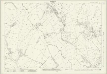 Gloucestershire XLVIII.12 (includes: Cam; Coaley; Frocester) - 25 Inch Map