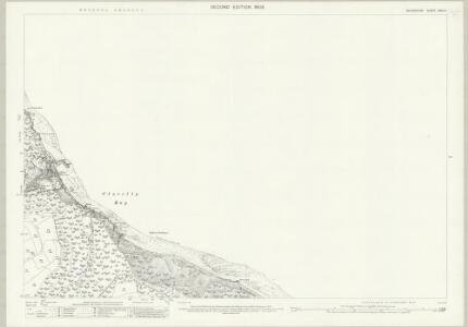 Devon XVIII.9 (includes: Clovelly; Woolfardisworthy) - 25 Inch Map
