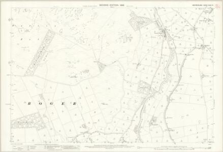 Westmorland XXXIII.8 (includes: Skelsmergh; Strickland Roger; Whitwell And Selside) - 25 Inch Map