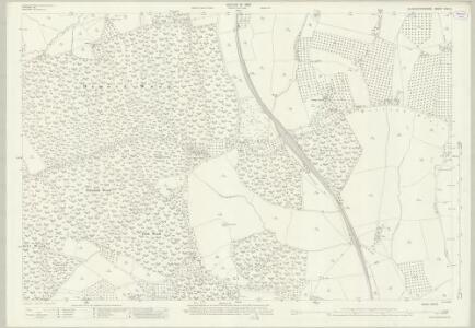 Gloucestershire XVII.5 (includes: Dymock; Oxenhall) - 25 Inch Map