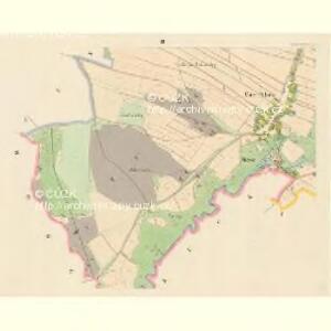 Ober-Polanka (Hornj Polanka) - c5974-1-002 - Kaiserpflichtexemplar der Landkarten des stabilen Katasters