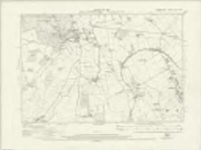 Cumberland LVIII.NW - OS Six-Inch Map