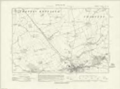 Somerset LXV.SE - OS Six-Inch Map