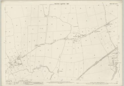 Essex (1st Ed/Rev 1862-96) LXIX.2 (includes: Billericay; Rettendon; Runwell) - 25 Inch Map