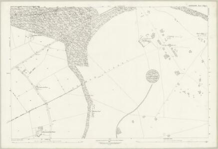Oxfordshire XXVI.3 (includes: Blenheim Park; Combe; Stonesfield; Wootton) - 25 Inch Map
