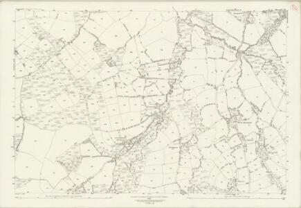 Cornwall V.16 (includes: Marhamchurch; Poundstock; Week St Mary) - 25 Inch Map
