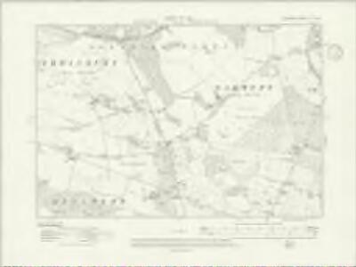 Cheshire XL.NW - OS Six-Inch Map