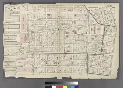 Plate 3: Part of Wards 1, 3, 4, & 6. City of Brooklyn.