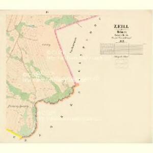 Zeill - c0737-1-004 - Kaiserpflichtexemplar der Landkarten des stabilen Katasters