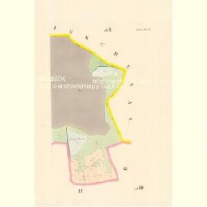 Zahorž - c9060-1-003 - Kaiserpflichtexemplar der Landkarten des stabilen Katasters