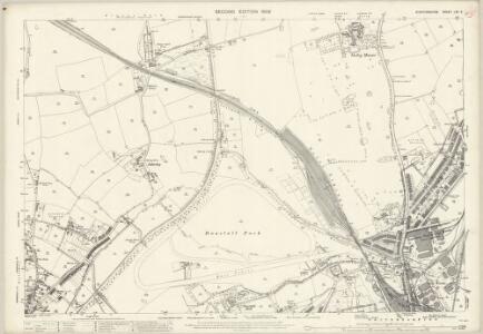 Staffordshire LXII.2 (includes: Tettenhall; Wolverhampton; Wrottesley) - 25 Inch Map