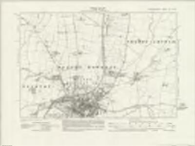 Leicestershire XX.NW - OS Six-Inch Map