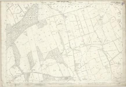 Lancashire LV.12 (includes: Northtown; Read; Sabden; Simonstone) - 25 Inch Map