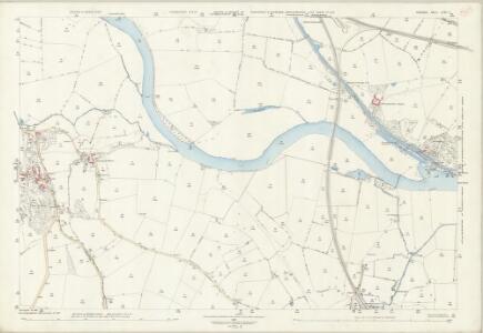 Derbyshire LVIII.2 (includes: Melbourne; Stanton By Bridge; Swarkestone; Weston upon Trent) - 25 Inch Map
