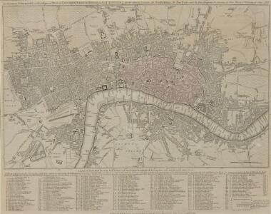 The LONDON DIRECTORY, or a New & Improved PLAN of LONDON,