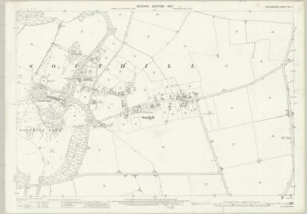 Bedfordshire XXII.4 (includes: Southill) - 25 Inch Map