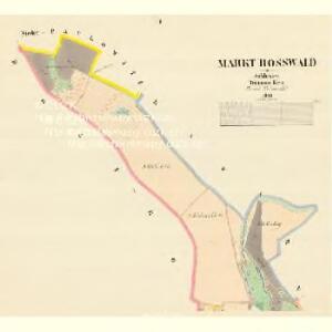 Rosswald - m1776-1-001 - Kaiserpflichtexemplar der Landkarten des stabilen Katasters