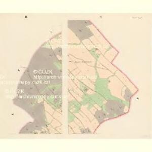 Barzdorf (Božanow) - c0436-1-003 - Kaiserpflichtexemplar der Landkarten des stabilen Katasters