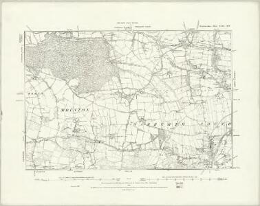 Pembrokeshire XXVIII.NE - OS Six-Inch Map