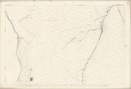 Cumberland LII.1 (includes: Alston with Garrigill) - 25 Inch Map