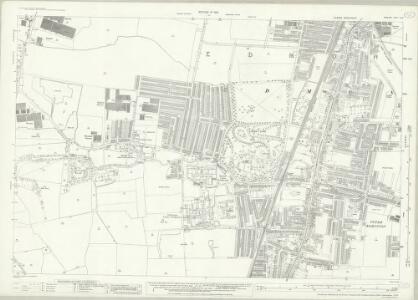Middlesex VII.15 (includes: Edmonton All Saints) - 25 Inch Map