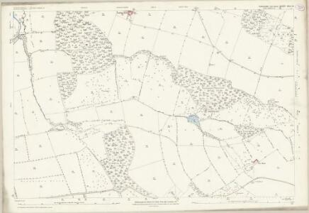 Yorkshire CXLII.8 (includes: Birdsall; Wharram) - 25 Inch Map