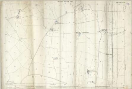 Essex (1st Ed/Rev 1862-96) XIX.16 (includes: Lawford; Little Bromley) - 25 Inch Map