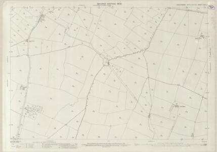 Lincolnshire CXIII.6 (includes: Allington; Barrowby; Great Gonerby; Sedgebrook) - 25 Inch Map