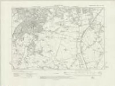 Warwickshire XIX.NW - OS Six-Inch Map