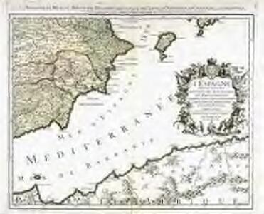 Le royaume de Murcie, partie des royaumes de Valence, de Castille Nouvelle, de Grenade [et]c. et l'isle d'Yviça