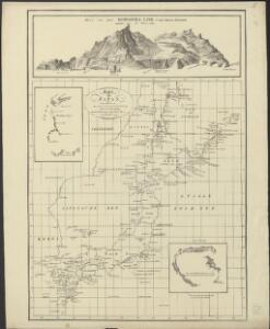 Kaart van Japan : behoorende tot de, door het Provinciaal Utrechtsch Genootschap bekroonde Verhandeling van R.G. Bennet en J. van Wyk Rz.
