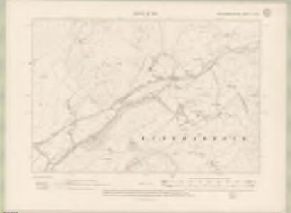 Kirkcudbrightshire Sheet XL.SW - OS 6 Inch map