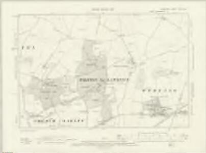 Hampshire & Isle of Wight XVIII.NW - OS Six-Inch Map