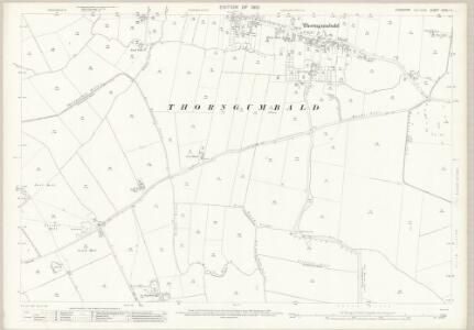 Yorkshire CCXLI.11 (includes: Paull; Thorgumbald) - 25 Inch Map