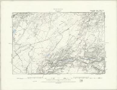Caernarvonshire XXIII.NW - OS Six-Inch Map