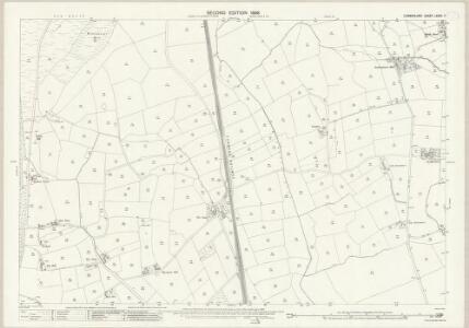 Cumberland LXXXV.7 (includes: Bootle) - 25 Inch Map