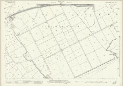 Monmouthshire XXXV.2 (includes: Llanvihangel Near Roggiett; Rogiet; Undy) - 25 Inch Map