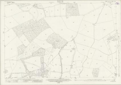 Essex (New Series 1913-) n VII.4 (includes: Great Chesterford; Little Chesterford; Saffron Walden) - 25 Inch Map