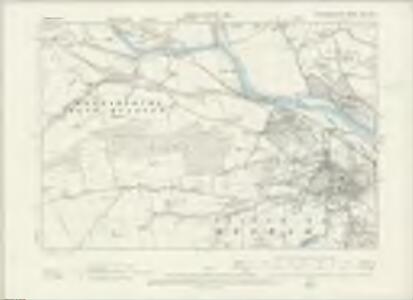 Northumberland XCIV.NW - OS Six-Inch Map
