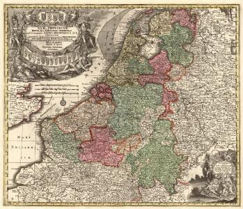 XVII. Provinciae Belgii sive Germaniae Inferioris
