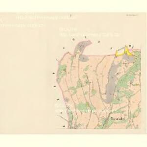 Markelsdorf (Mrklow) - c4874-1-001 - Kaiserpflichtexemplar der Landkarten des stabilen Katasters